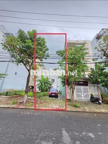 BÁN ĐẤT MT ĐƯỜNG 7M5 DT 80M NGANG 5M GẦN BIỂN MỸ KHÊ