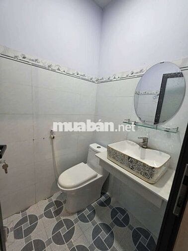NHÀ P. PHÚ TÂN MỚI 100% 3PN 4WC HẺM OTO