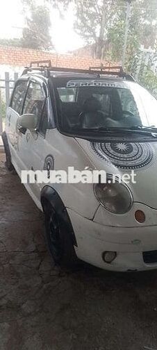 Daewoo Matiz Trắng Số sàn 4 chỗ