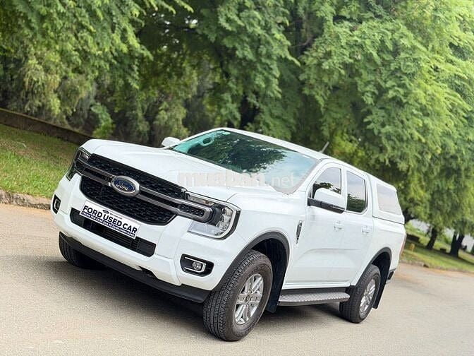 Ford Ranger XLS AT 1 cầu 2025 Trắng Tự động