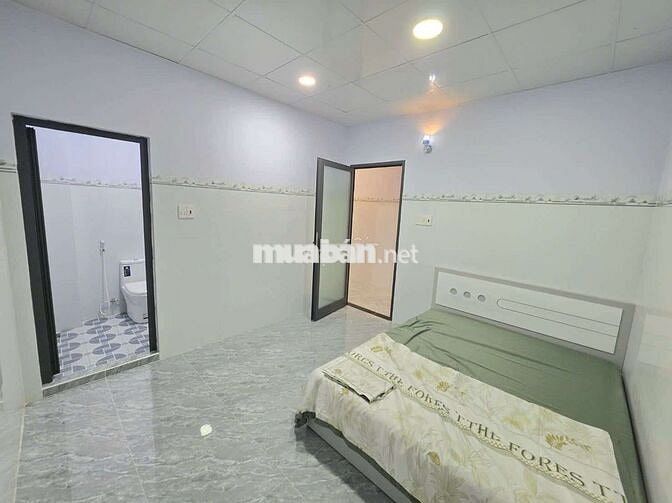 NHÀ P. PHÚ TÂN MỚI 100% 3PN 4WC HẺM OTO