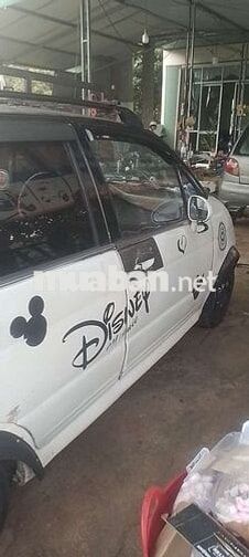Daewoo Matiz Trắng Số sàn 4 chỗ
