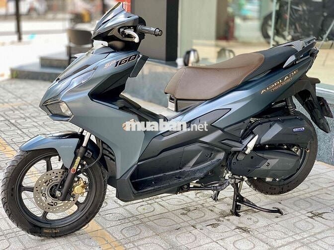 Honda Air Blade 160 ABS 2022 Xanh Xám Đen Xe Đẹp