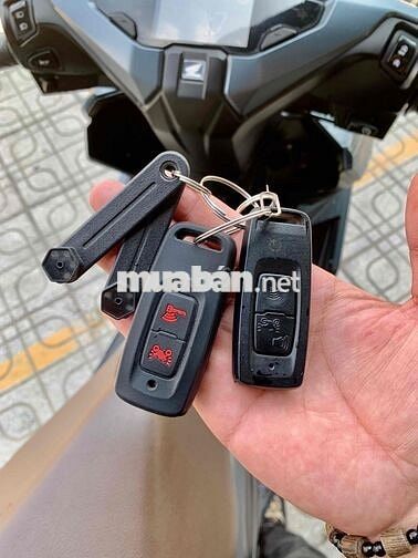 Honda Air Blade 160 ABS 2022 Xanh Xám Đen Xe Đẹp
