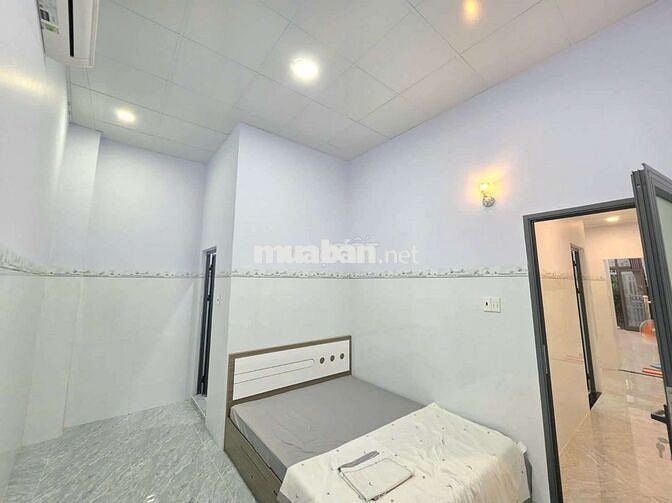 NHÀ P. PHÚ TÂN MỚI 100% 3PN 4WC HẺM OTO