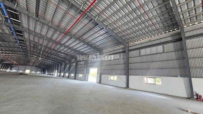 Kho xưởng cho thuê tại Bến Lức , Long An , DT: 20.000m2 , giá 850tr/th