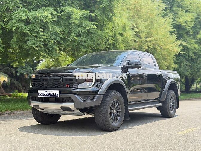 Ford Raptor 2024 Đen 33000 km Thái Lan