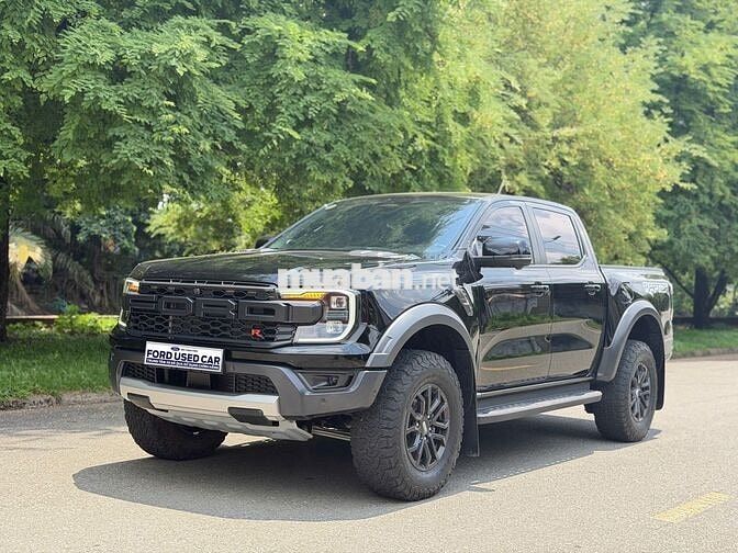 Ford Raptor 2024 Đen 33000 km Thái Lan