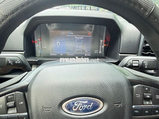 Ford Ranger XLS AT 1 cầu 2025 Trắng Tự động