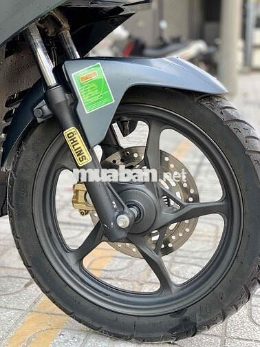 Honda Air Blade 160 ABS 2022 Xanh Xám Đen Xe Đẹp