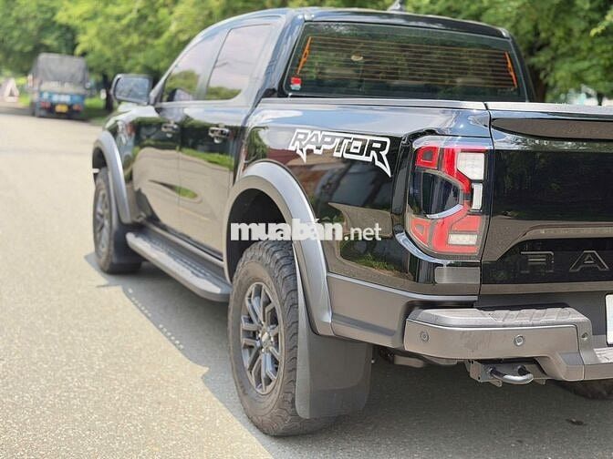 Ford Raptor 2024 Đen 33000 km Thái Lan