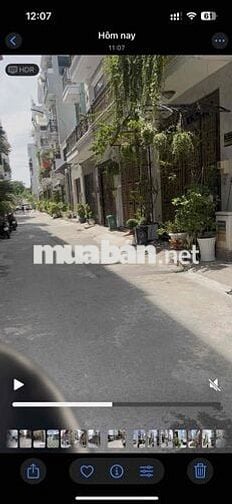 DODT FULL 4x14 NHỈNH 4TỶ NHỎ VUÔNG VỨC KHU CAO TẦNG BÌNH TÂN HẺM 8M TH