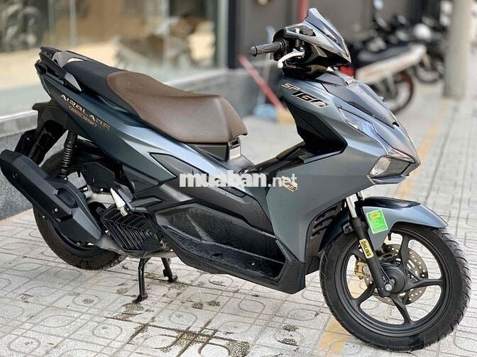 Honda Air Blade 160 ABS 2022 Xanh Xám Đen Xe Đẹp