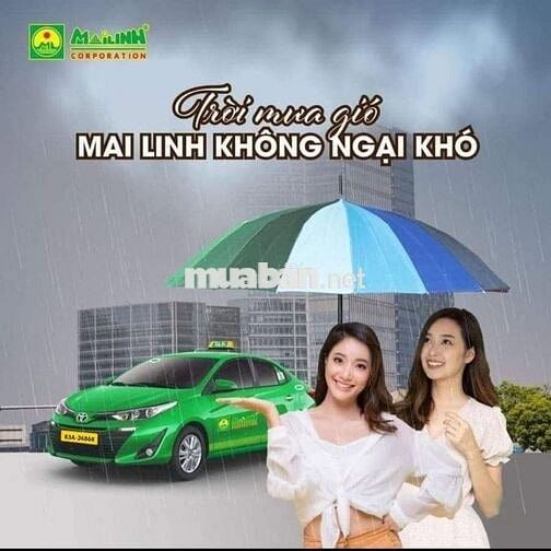 TUYỂN TÀI XẾ LÁI XE TAXI MAI LINH SOC TRĂNG 
