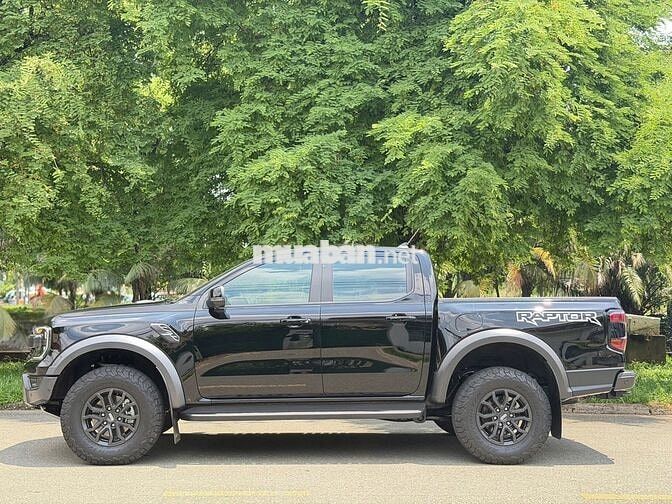 Ford Raptor 2024 Đen 33000 km Thái Lan