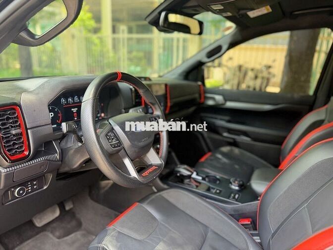 Ford Raptor 2024 Đen 33000 km Thái Lan
