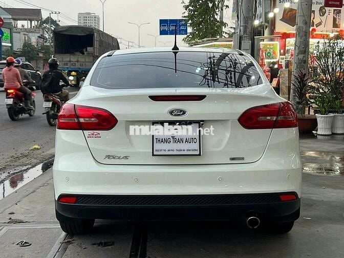 Ford Focus Titanium 1.5AT 2019