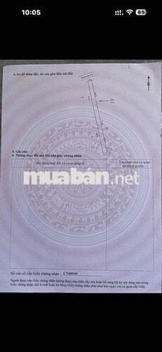 bán miếng đát mặt tiền tiếp giáp đường 954 củ nay là quốc lộ 80B