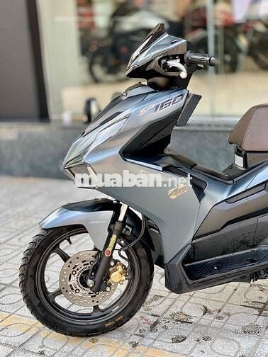 Honda Air Blade 160 ABS 2022 Xanh Xám Đen Xe Đẹp