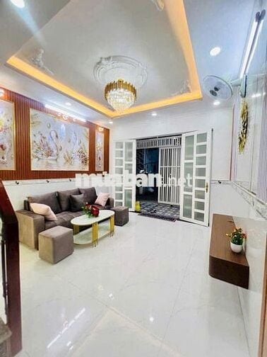 BÁN NHÀ 1 LẦU MỚI HOÀN THIỆN – HẺM 1902 HUỲNH TẤN PHÁT, NHÀ BÈ