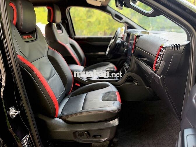 Ford Raptor 2024 Đen 33000 km Thái Lan