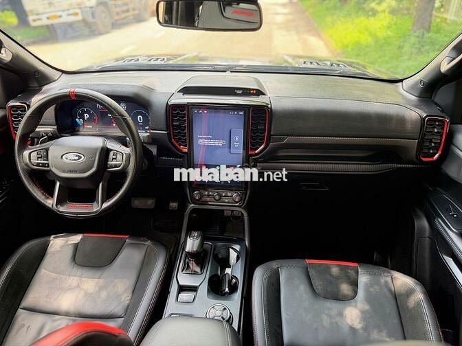 Ford Raptor 2024 Đen 33000 km Thái Lan
