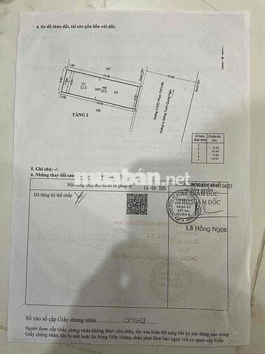 CHÍNH CHỦ BÁN NHÀ MẶT TIỀN KDC PHÚ LỢI-PHẠM THẾ HIỂN QUẬN 8