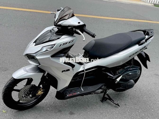Airblade 150 ABS mẫu 2022 Bạc đen bstp 9chủ zin100