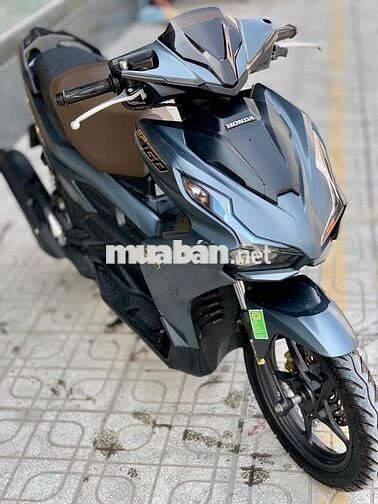 Honda Air Blade 160 ABS 2022 Xanh Xám Đen Xe Đẹp