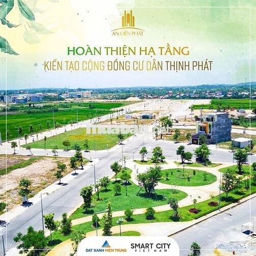 Bán đất Quảng Ngãi-Mặt tiền 7m-Đối diện công viên-Bãi đổ xe