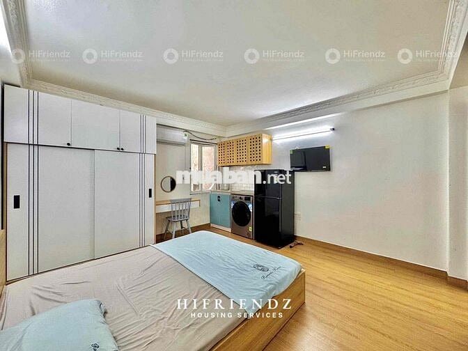 Cho thuê phòng Studio sát bệnh viện ĐH Y Dược, máy giặt riêng,Free xe