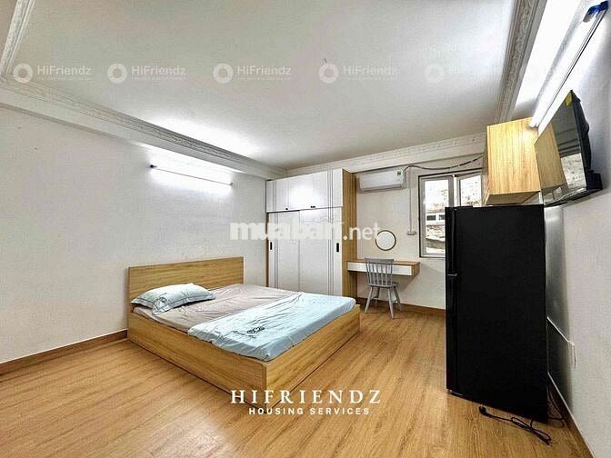 Cho thuê phòng Studio sát bệnh viện ĐH Y Dược, máy giặt riêng,Free xe