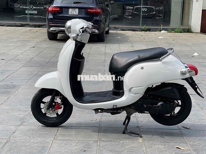Honda Scoopy Trắng 50cc dky 2024