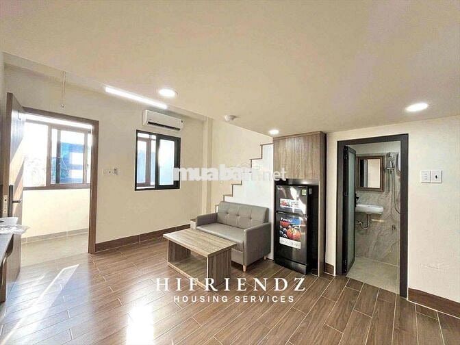 DUPLEX FULL NỘI THẤT + MÁY GIẶT RIÊNG NGAY CÔNG VIÊN LÀNG HOA