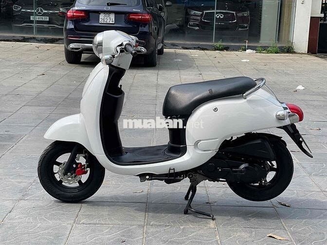 Honda Scoopy Trắng 50cc dky 2024
