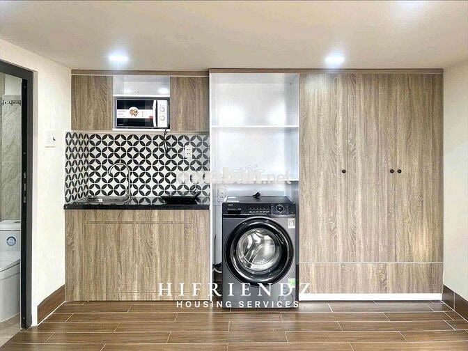 DUPLEX FULL NỘI THẤT + MÁY GIẶT RIÊNG NGAY CÔNG VIÊN LÀNG HOA