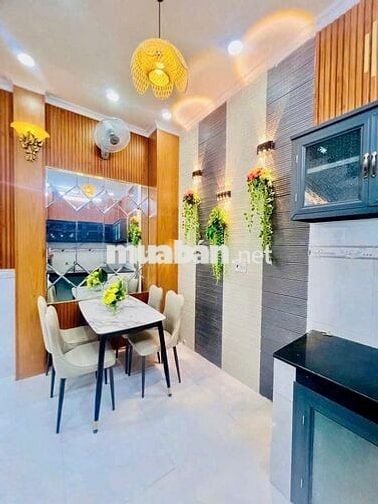 BÁN NHÀ 1 LẦU MỚI HOÀN THIỆN – HẺM 1902 HUỲNH TẤN PHÁT, NHÀ BÈ