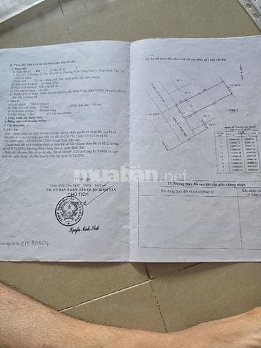 Bán 2 căn liền kề nhà mặt tiền
