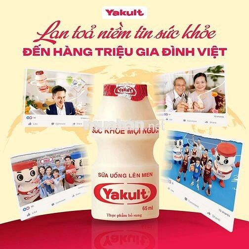 Tuyển nữ bán sữa quận 6