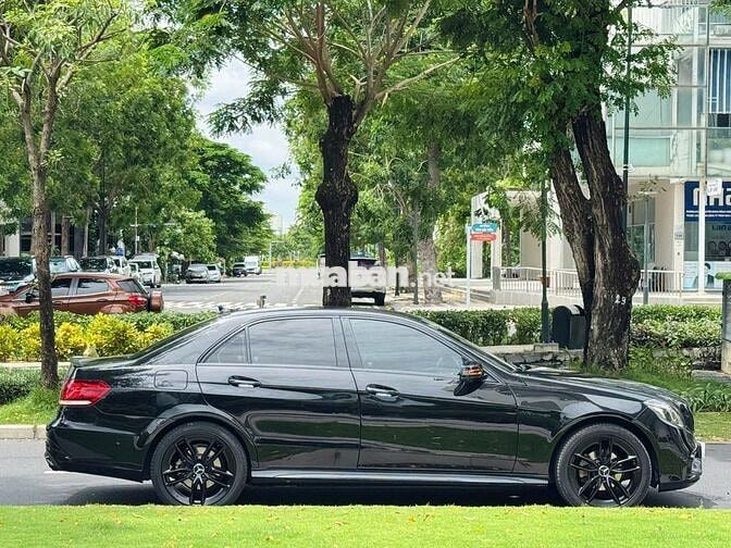 Mercedes-Benz E200 E63 AMG 2015 Đen