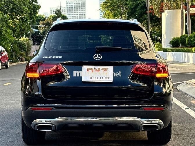 Mercedes Benz GLC 200 2022 Full lý lịch hãng
