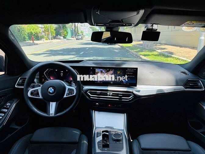 BMW 320 MSport LCI G20 2024 Xám
