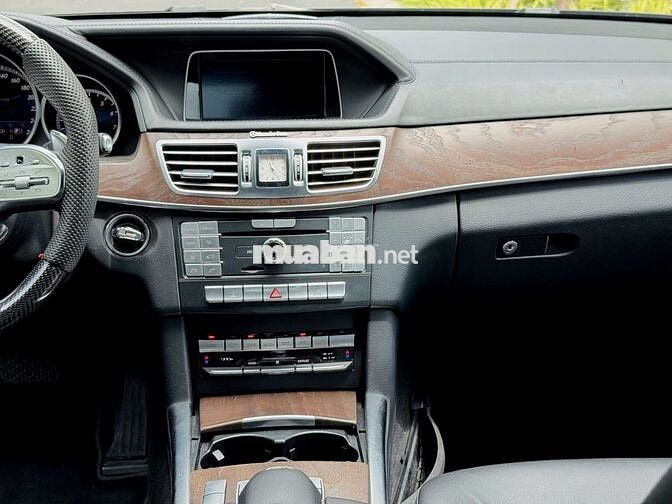 Mercedes-Benz E200 E63 AMG 2015 Đen
