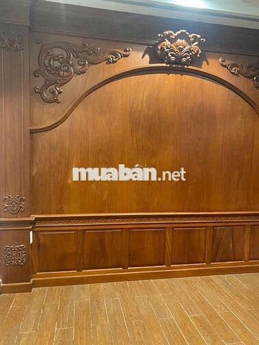 nhà 1 hầm 4 lầu KDC ấp 5 bình hưng DT 7m x 19.5m 5 tầng 
