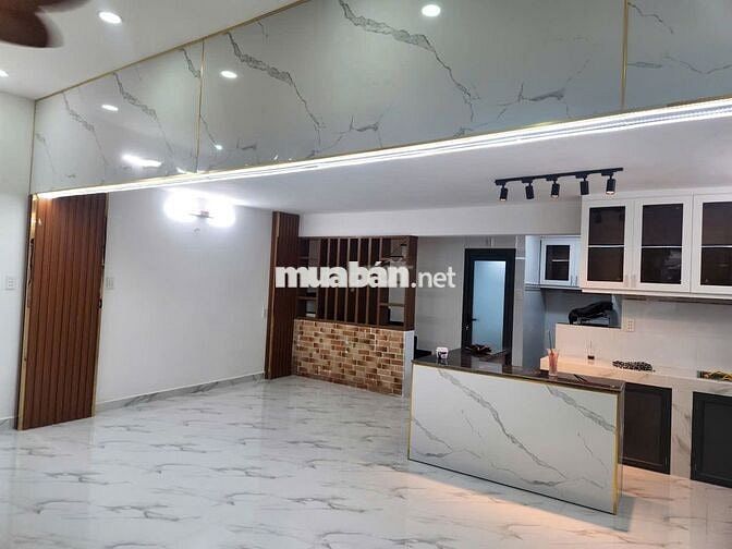 CHO THUÊ NHÀ TẦNG TRỆT GÓC 2 MT CHUNG CƯ GÒ DẦU TÂN SƠN NHÌ DTSD 120M2