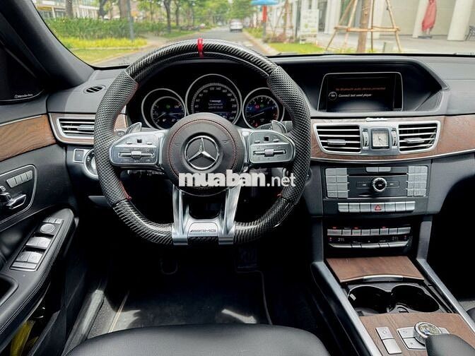 Mercedes-Benz E200 E63 AMG 2015 Đen