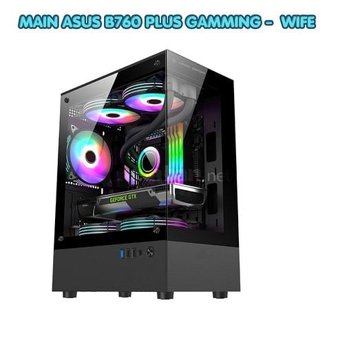Bộ máy tính thanh lý VIP // Main B760 WIFE // Chíp 14400F // Màn 144Hz