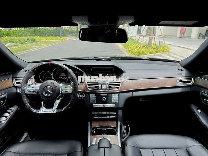 Mercedes-Benz E200 E63 AMG 2015 Đen