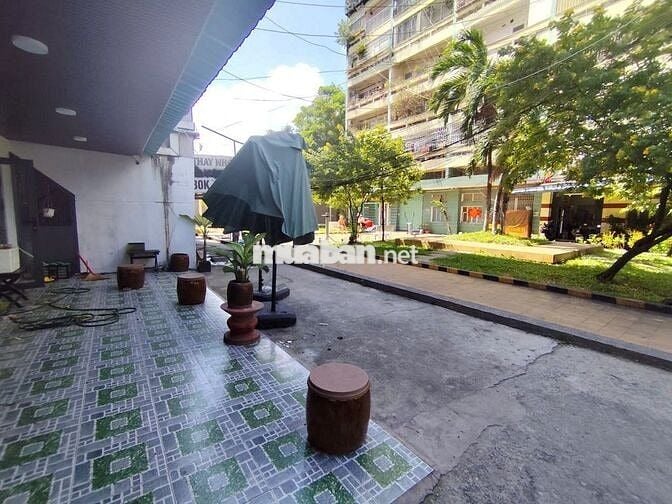 CHO THUÊ NHÀ TẦNG TRỆT GÓC 2 MT CHUNG CƯ GÒ DẦU TÂN SƠN NHÌ DTSD 120M2