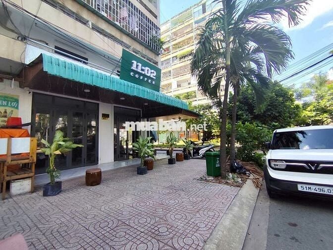 CHO THUÊ NHÀ TẦNG TRỆT GÓC 2 MT CHUNG CƯ GÒ DẦU TÂN SƠN NHÌ DTSD 120M2